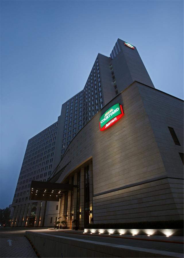 Hotel Courtyard By Marriott Beijing Northeast Esterno foto