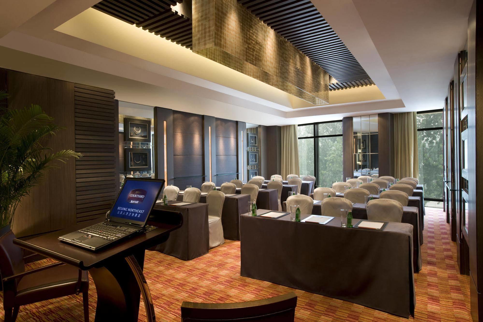 Hotel Courtyard By Marriott Beijing Northeast Servizi foto